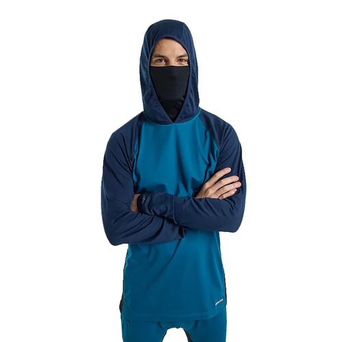  Burton Midweight X Baselayer Long Neck Hooded Top - Men's