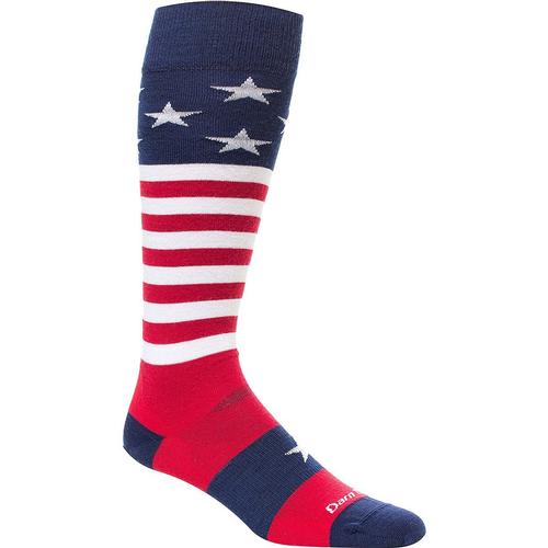  Darn Tough Captain Stripe Otc Ultra- Light Sock - Men's
