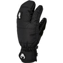 Crab Grab Freak Trigger Split Finger Mitten - Men's BLACK