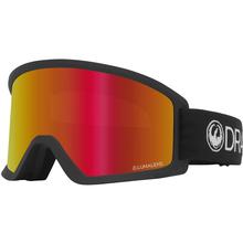 Dragon DX3 Goggles BLACK_RED_ION