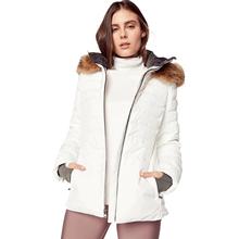 Fera Julia Faux Fur Jacket - Women's WHITE