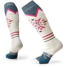 Smartwool Ski Full Cushion Mountain Snowflake Pattern OTC Socks - Women's A81