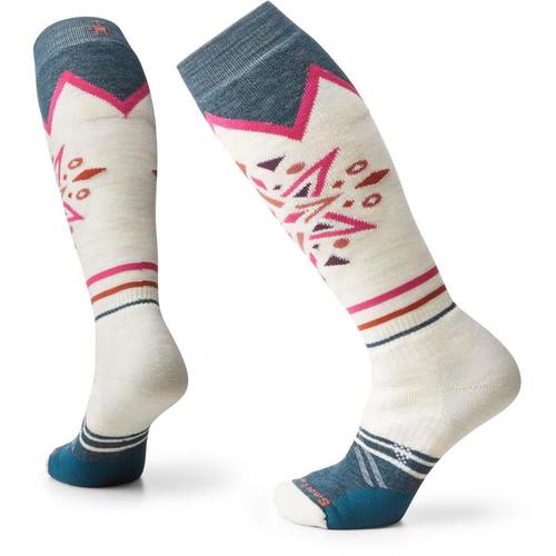 Smartwool Ski Full Cushion Mountain Snowflake Pattern OTC Socks - Women's
