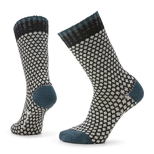 Smartwool Everyday Popcorn Polka Dot Full Cushion Crew Sock - Women's