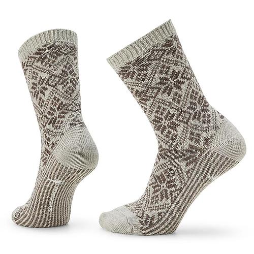 Smartwool Everyday Traditional Snowflake Crew Sock - Women's