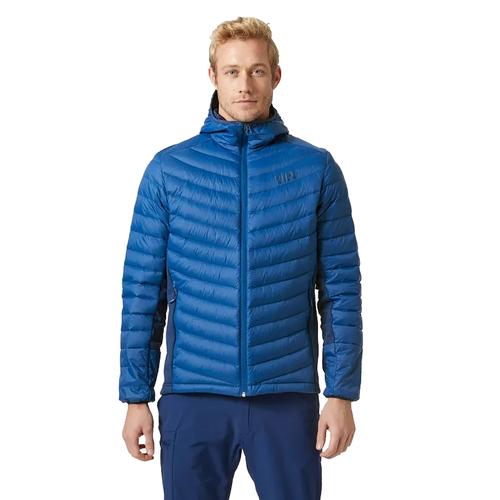 Helly Hansen Verglas Hooded Down Hybrid Insulated Jacket - Men's