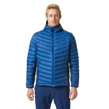 Helly Hansen Verglas Hooded Down Hybrid Insulated Jacket - Men's DEEP_FJORD