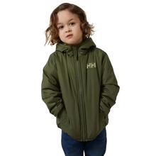 Helly Hansen Reversible Champ Jacket - Preschool UTILITY_GREEN