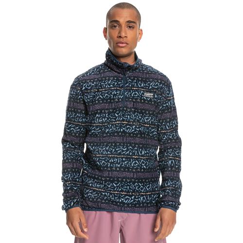 Quiksilver Aker 1/2 Zip Fleece Pullover - Men's
