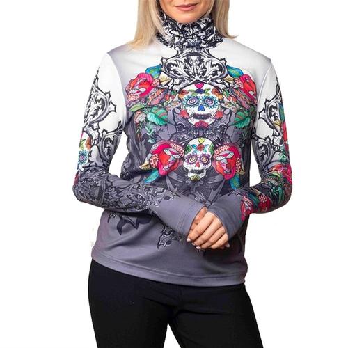 Sno Skins Tattoo Turtleneck - Women's