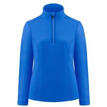 Poivre Blanc 1/4 Zip Fleece Sweater - Women's LING_BLUE