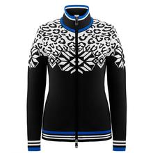 Poivre Blanc Full-Zip Sweater - Women's BLK