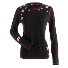 Nils Christy Crew Baselayer Top - Women's BLACK