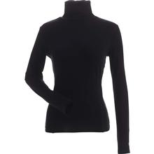 Nila Danni Rib Turtleneck - Women's BLACK