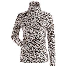 Nils Novi Leopard 1/4 Zip Top - Women's LEOPARD