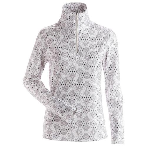 Nils Snowflake 1/4 Zip Top - Women's