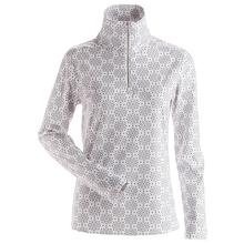 Nils Snowflake 1/4 Zip Top - Women's WHITE