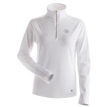 Nils Lisie 1/4 Zip Turtleneck - Women's WHITE