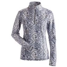 Nils Robin Print 1/4 Zip Top - Women's GALACTIC