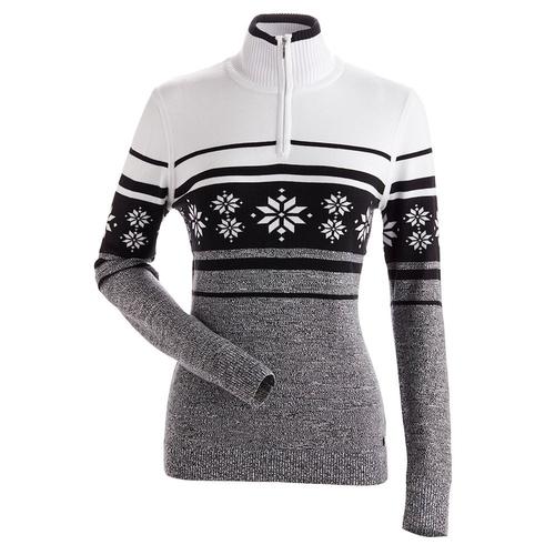 Nils Deer Valley 1/4 Zip Sweater - Women's