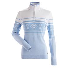 Nils Deer Valley 1/4 Zip Sweater - Women's ICE_BLUE