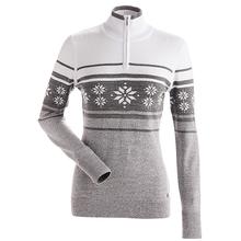 Nils Deer Valley Metallic 1/4 Zip Sweater - Women's