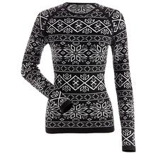 Nils Vail Baselayer Crew - Women's BLACK