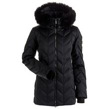 Nils St. Moritz Jacket with Faux Fur - Women's BLACK