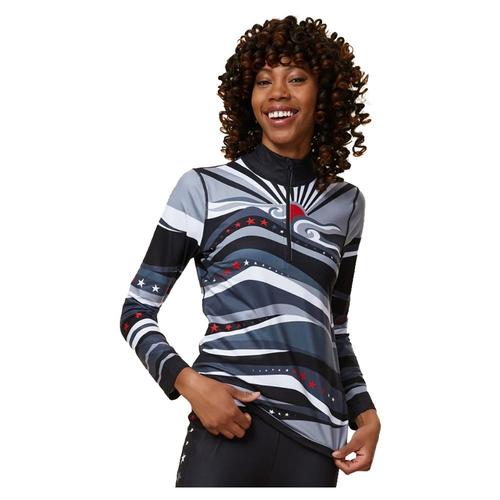 Krimson Klover Sunshine 1/4 Zip Turtleneck - Women's