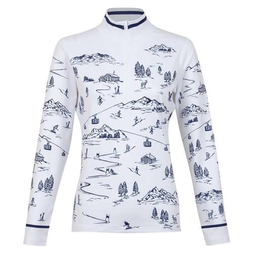 Krimson Klover Drifter 1/4 Zip Turtleneck - Women's