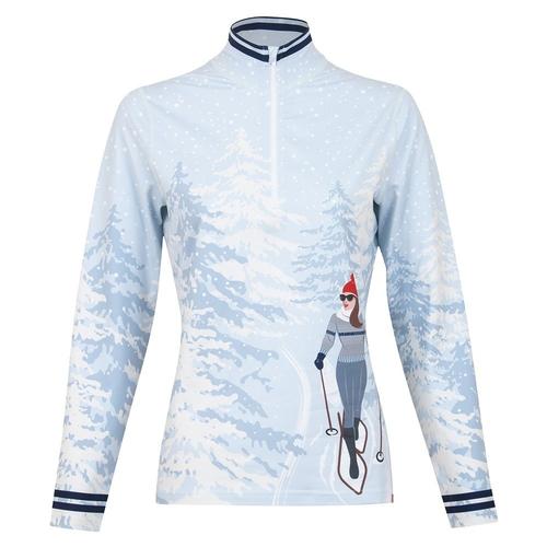 Krimson Klover Winter Wonderland 1/4 Zip Turtleneck - Women's