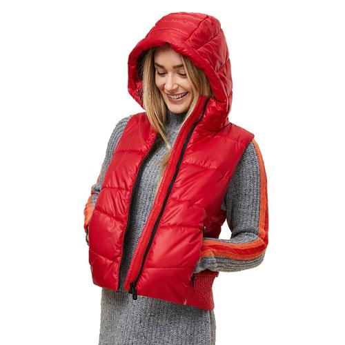 Krimson Klover Vesta Hooded Vest - Women's