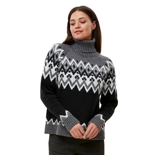 Krimson Klover Layla Merino Turtleneck - Women's