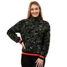 Krimson Klover Jenn Berber 1/2 Zip Fleece - Women's CAMO