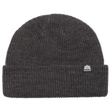 Autumn Simple Beanie CHARCOAL