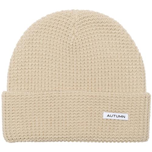 Autumn Waffle Beanie