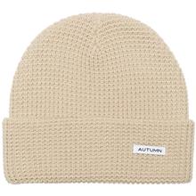 Autumn Waffle Beanie NATURAL