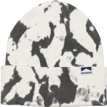 Autumn Tie Dye Beanie WHT