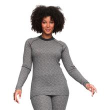 Kari Traa Voss Cashmere Mix Crew - Women's DGREY