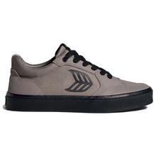 Cariuma Vallely Skate Shoe - Men's GREY_BLACK