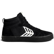 Cariuma Catiba Pro High Skate Shoe BLACK