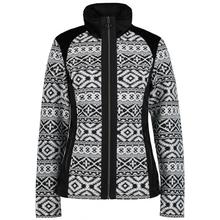 Luhta Lietorova Full Zip Sweater - Women's BLACK