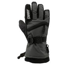 Swany X-Over Glove - Kids' GRAY_BLK