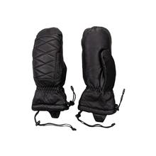 Obermeyer Leather Down Mitten - Women's 16009