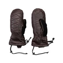 Obermeyer Leather Down Mitten - Women's 22044
