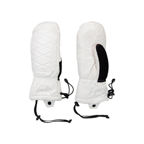 Obermeyer Leather Down Mitten - Women's