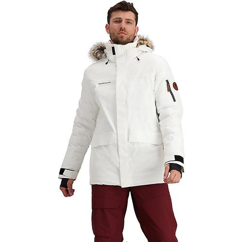 Obermeyer Ridgeline Jacket w/ Faux Fur - Men's