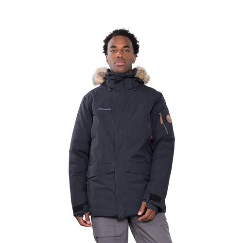  Obermeyer Ridgeline Jacket W/Faux Fur - Men's