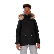 Obermeyer Commuter Jacket w/ Faux Fur - Teen Boys' 16009