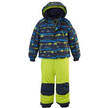 Killtec Fisw 5 Mini One-Piece Snow Suit - Preschool LIME